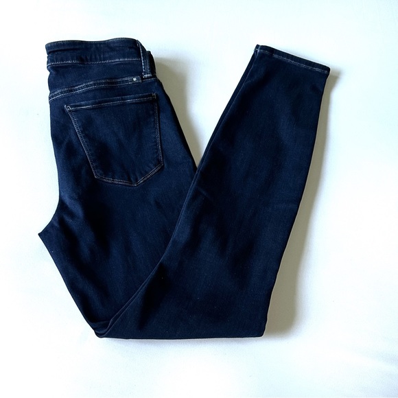 Lucky Brand Mid Rise Brooke Legging Jean Ankle Length - Picture 3 of 5
